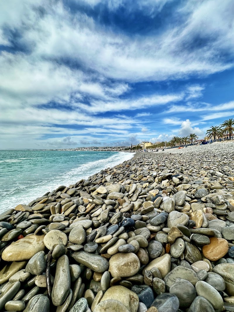 Ponchettes Public Beach - Ponchettes Public Beach Ponchettes Public Beach, Nice, France