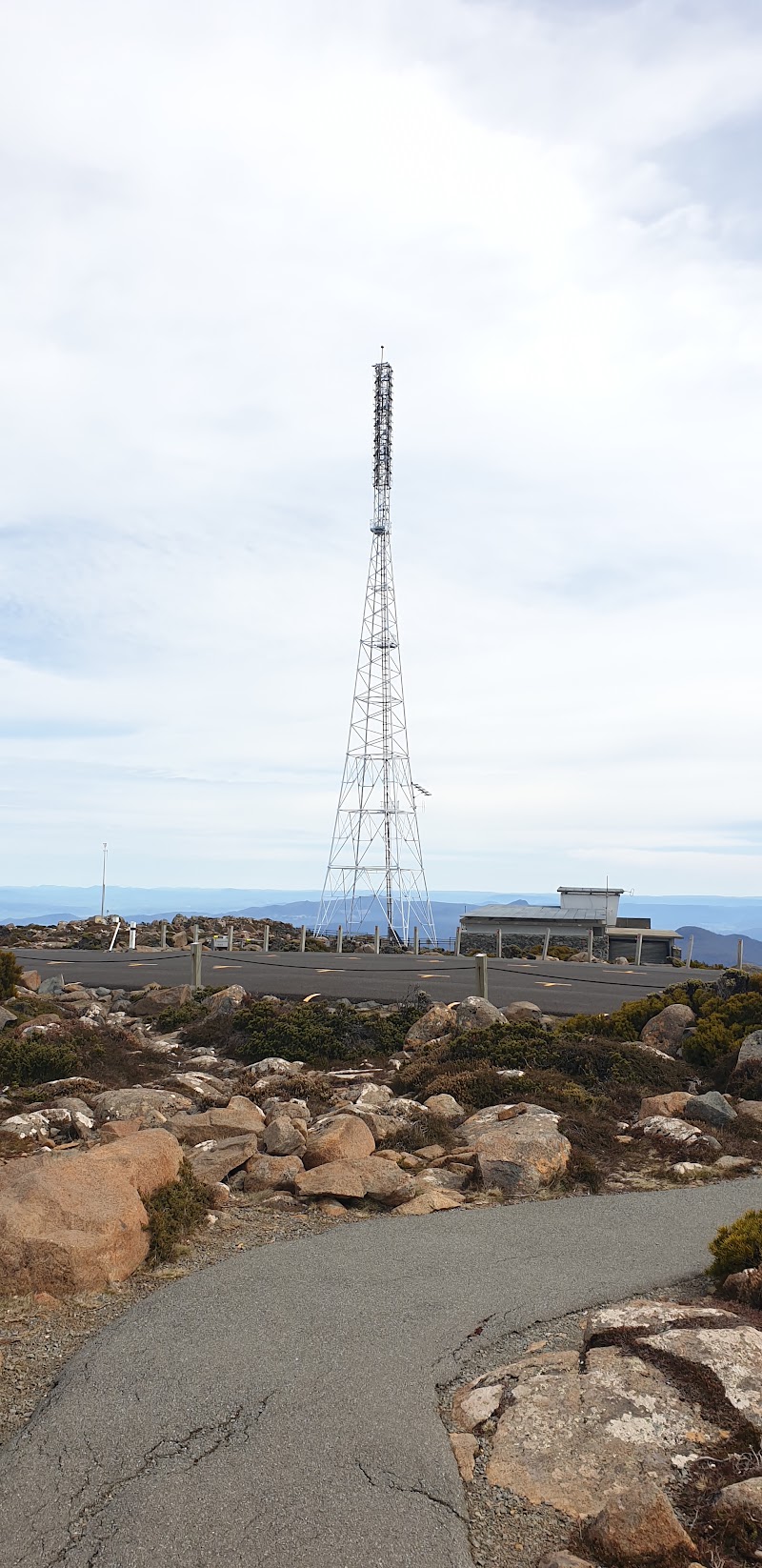 Pinnacle Road - Pinnacle Road, Pinnacle Rd, Wellington Park TAS 7054, Australia