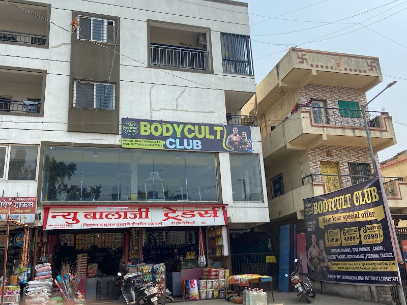 BodyCult Club Gym - BodyCult Club Gym, Datt Krupa Building, Bodycult Club, Wadgaon Shinde Road, near to Appel Hospital, Moje Chal, Lohegaon, Pune, Maharashtra 411047, India