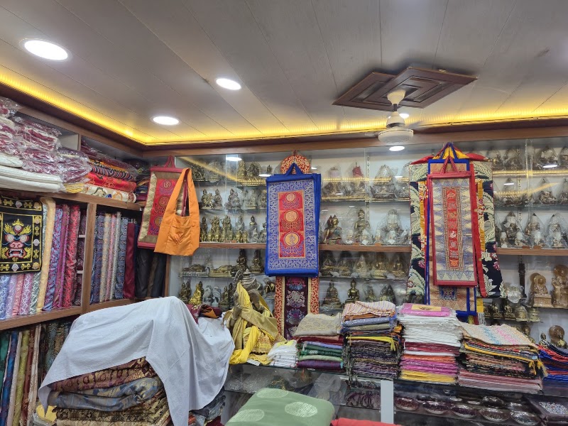 Sarnath Silk Handicraft - Sarnath Silk Handicraft, 13, 14, Dharmapala Rd, Market, Sarnath, Varanasi, Uttar Pradesh 221007, India