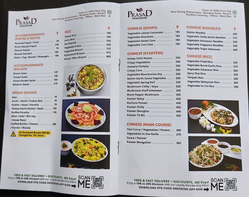 Prasad Food Divine - Prasad Food Divine 2nd Floor, Gurudev Vanijya Sankul, Khadakpada Rd, above Croma Showroom, Sambhaji Nagar, Adharwadi, Kalyan West, Kalyan, Maharashtra 421301, India