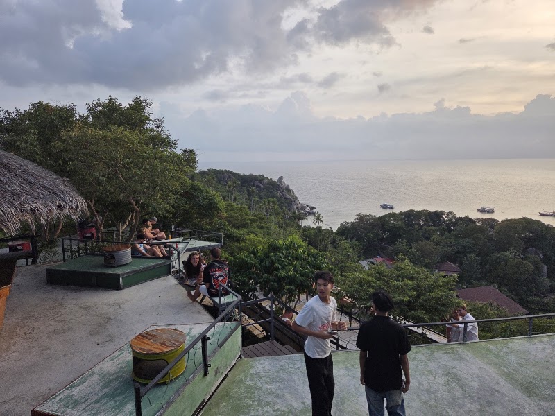 Sun Suwan 360° View & Sky Bar - Sun Suwan 360° View & Sky Bar, เลขที่ 20/2 Tambon Ko Tao, Amphoe Ko Pha-ngan, Chang Wat Surat Thani 84280, Thailand