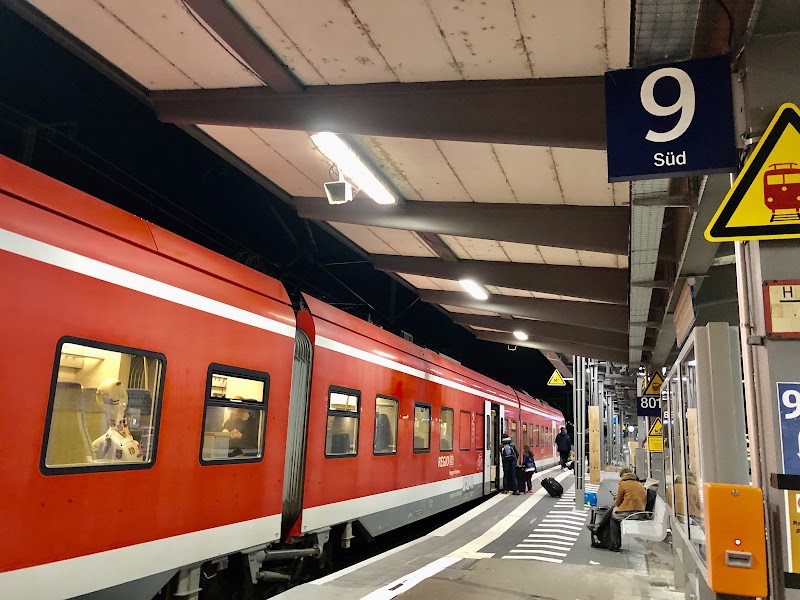 Augsburg Hauptbahnhof - Augsburg Hauptbahnhof, Viktoriastraße 1, 86150 Augsburg, Germany