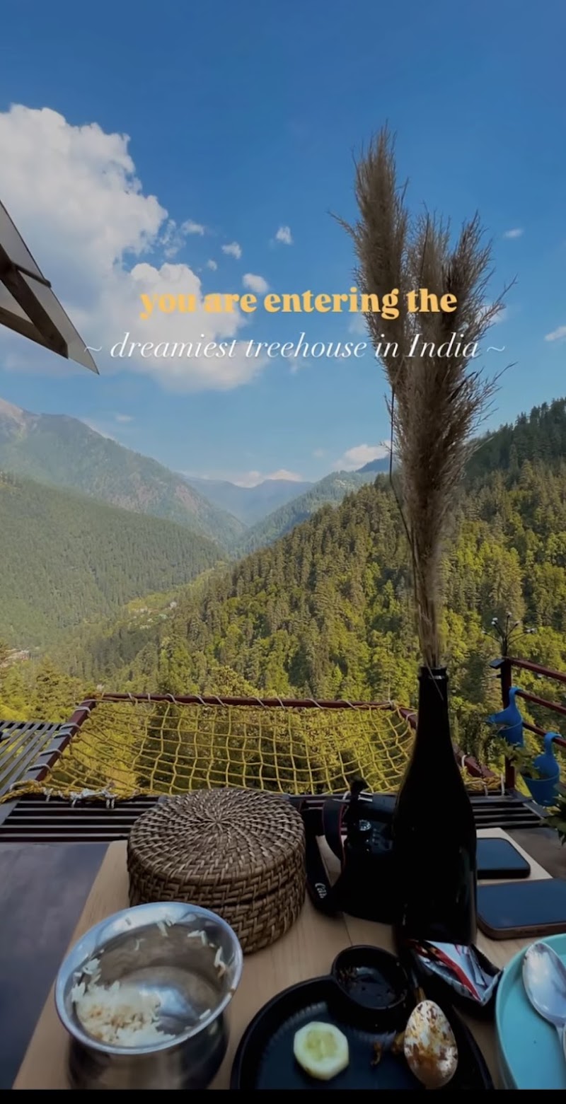 Cloud Walk Treehouse (Jibhi | Tandi) - Cloud Walk Treehouse (Jibhi | Tandi) Cloudwalk Treehouse, Vill Bhua, P.O, Tandi, Jibhi, Himachal Pradesh 175123, India