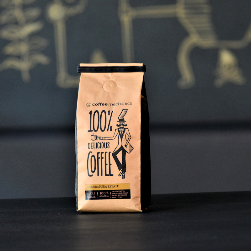 Coffee Mechanics - Roastery & Tasting Room - Coffee Mechanics - Roastery & Tasting Room Hennur Main Rd, Punappa Layout, Hennur Gardens, Bengaluru, Karnataka 560043, India