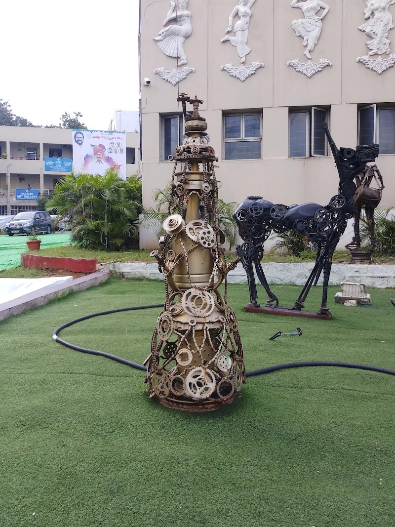 Ravindra Bharathi - Ravindra Bharathi, Lakdikapul Rd, near State Assembly, Saifabad, Lakdikapul, Hyderabad, Telangana 500004, India