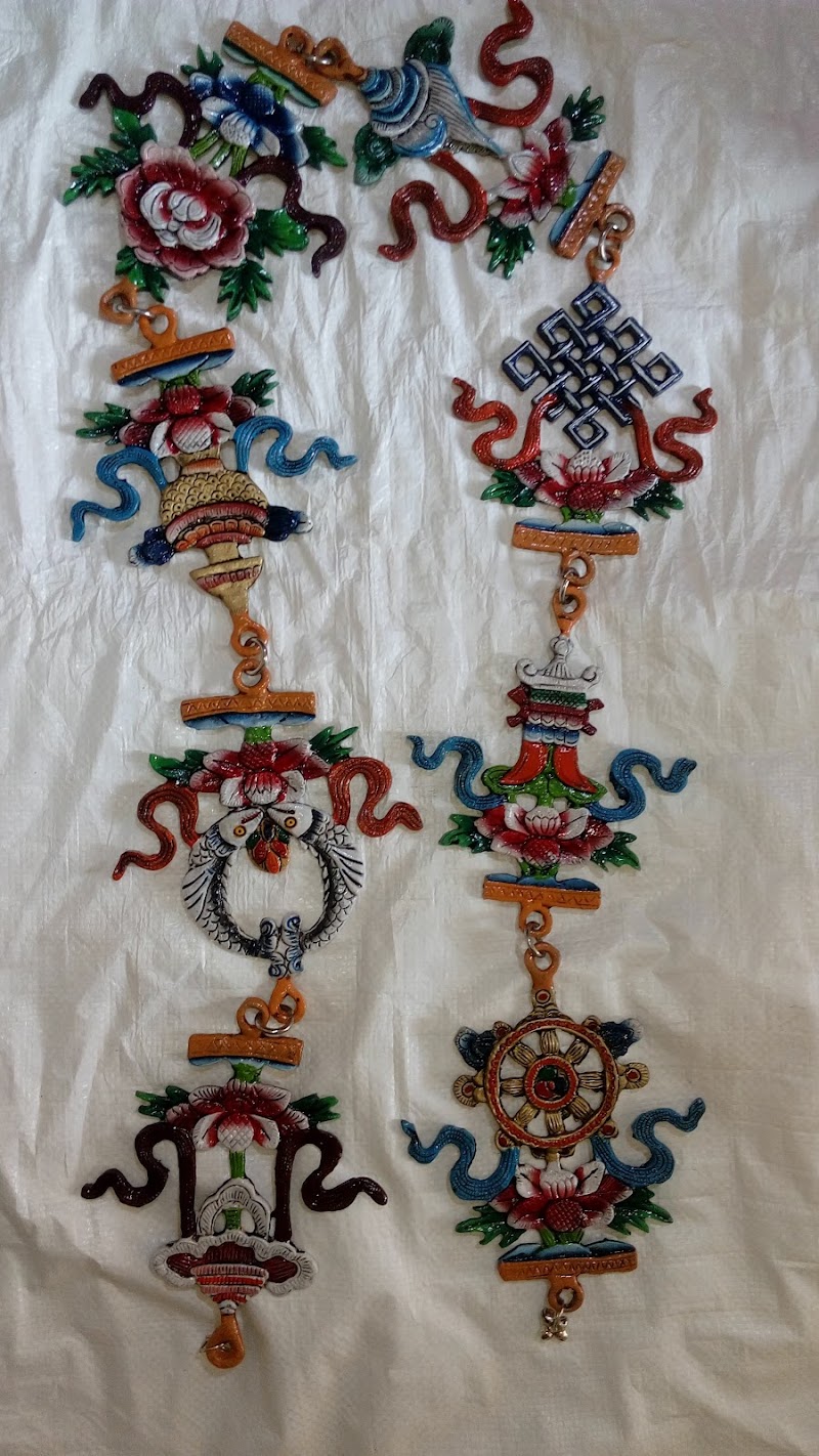 Sarnath Silk Handicraft - Sarnath Silk Handicraft, 13, 14, Dharmapala Rd, Market, Sarnath, Varanasi, Uttar Pradesh 221007, India