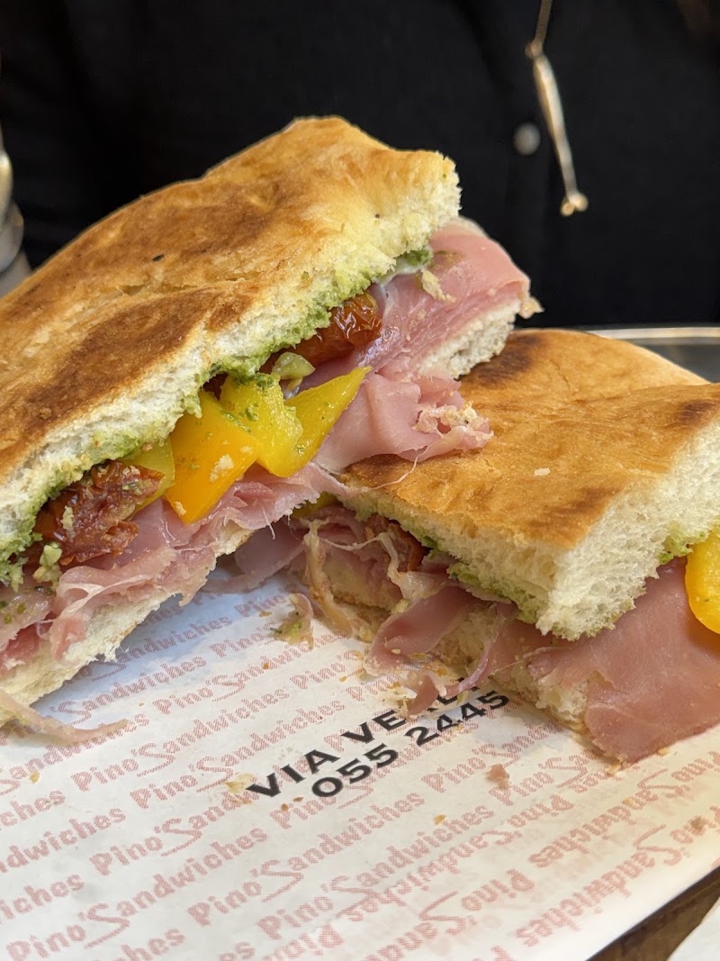 Pino's Sandwiches - Salumeria Verdi - Pino's Sandwiches - Salumeria Verdi Via Giuseppe Verdi, 36R, 50122 Firenze FI, Italy