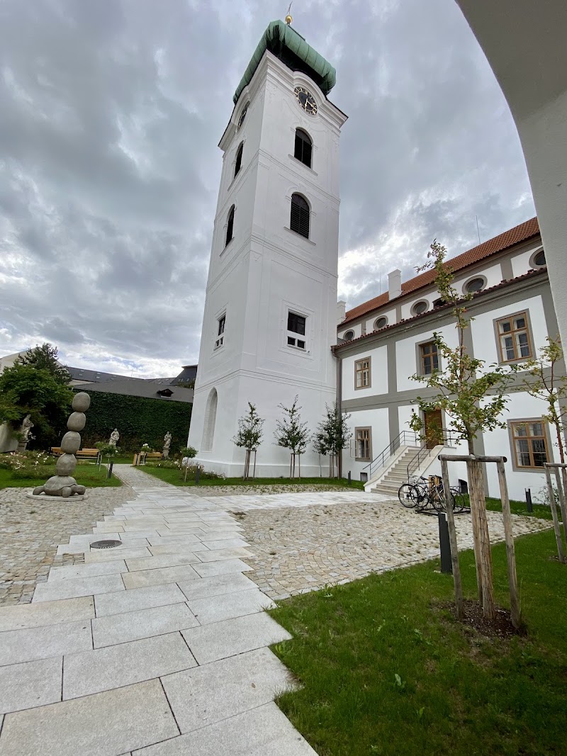 Church/Temple of the Sacrifice of the Virgin Mary - Church/Temple of the Sacrifice of the Virgin Mary, Piaristické náměstí, 370 01 České Budějovice-České Budějovice 1, Czechia