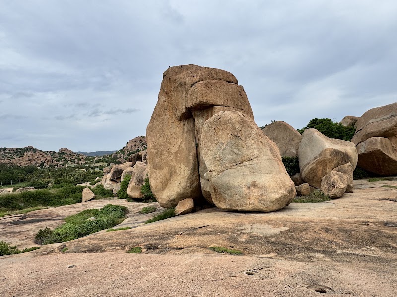 Temple Ruins - Temple Ruins, 8FM6+667, Hampi, Karnataka 583239, India