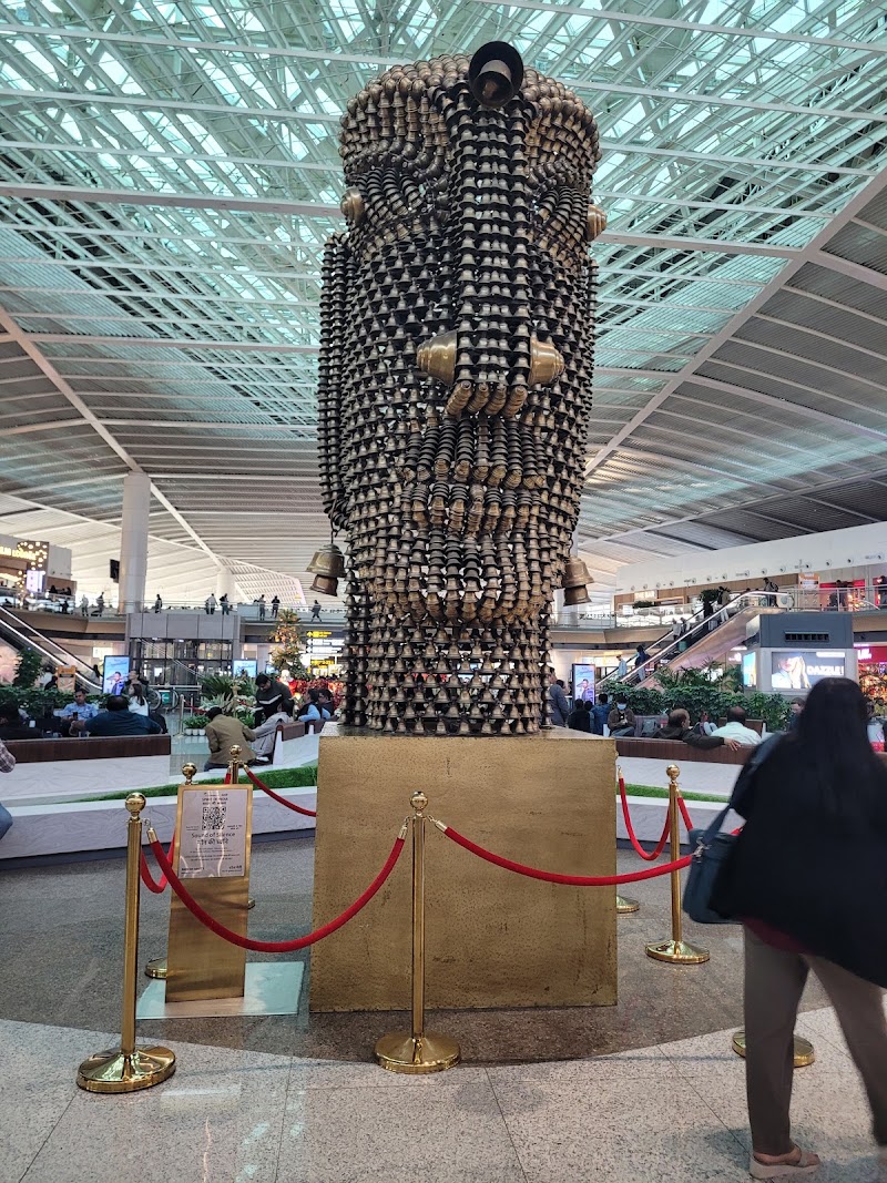 Encalm Lounge- T1D, IGI - Encalm Lounge- T1D, IGI Mezzanine Level 5, T1D, IGI, Indira Gandhi International Airport, New Delhi, Delhi 110037, India