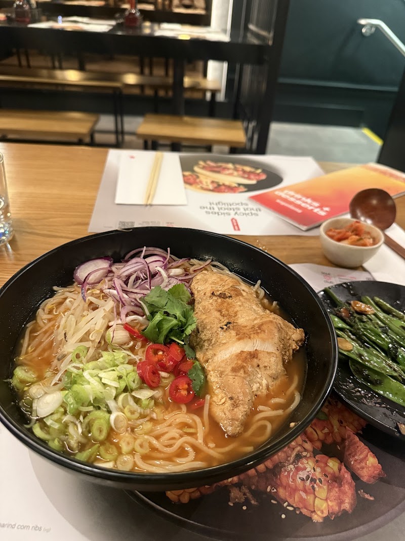 wagamama glasgow city centre - wagamama glasgow city centre, 97 W George St, Glasgow G2 1PB, UK
