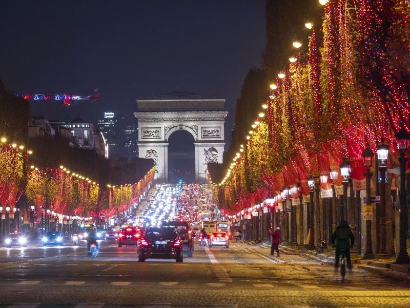 Champs-Élysées - Champs-Élysées Av. des Champs-Élysées, 75008 Paris, France