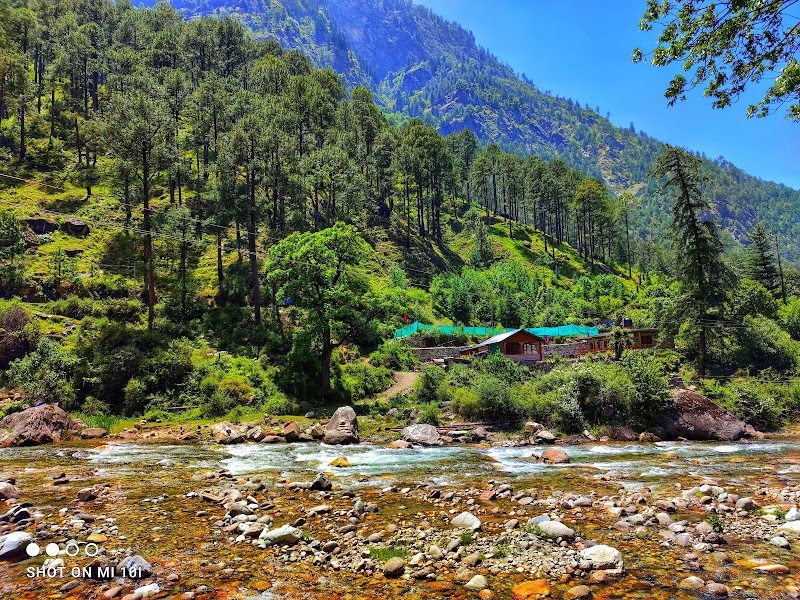 Tirthan River View House - Tirthan River View House Village shairopa, Banjar, Pekhri, Himachal Pradesh 175123, India