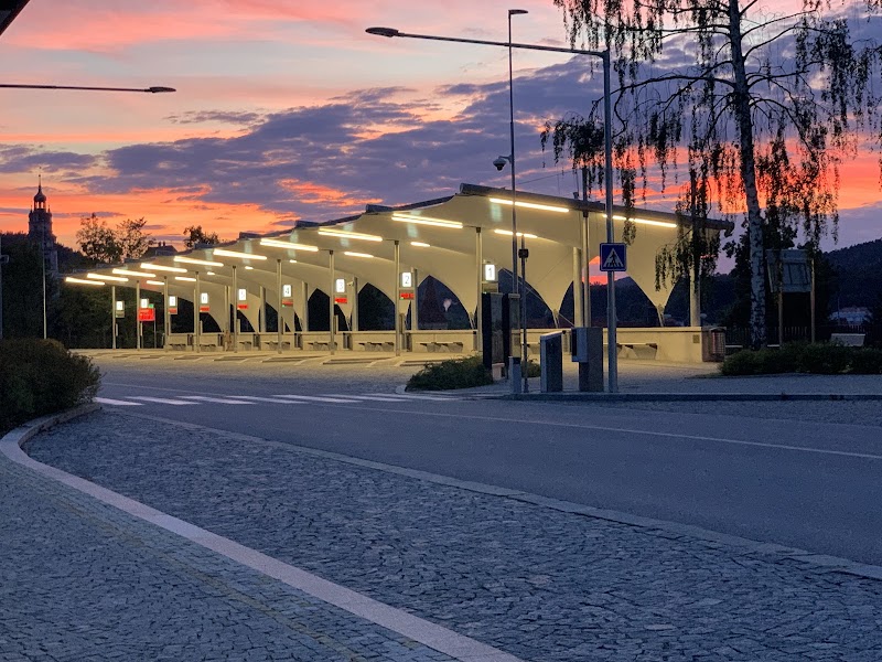 Autobusové nádraží Český Krumlov - Autobusové nádraží Český Krumlov, 381 01 Český Krumlov-Český Krumlov 1, Czechia
