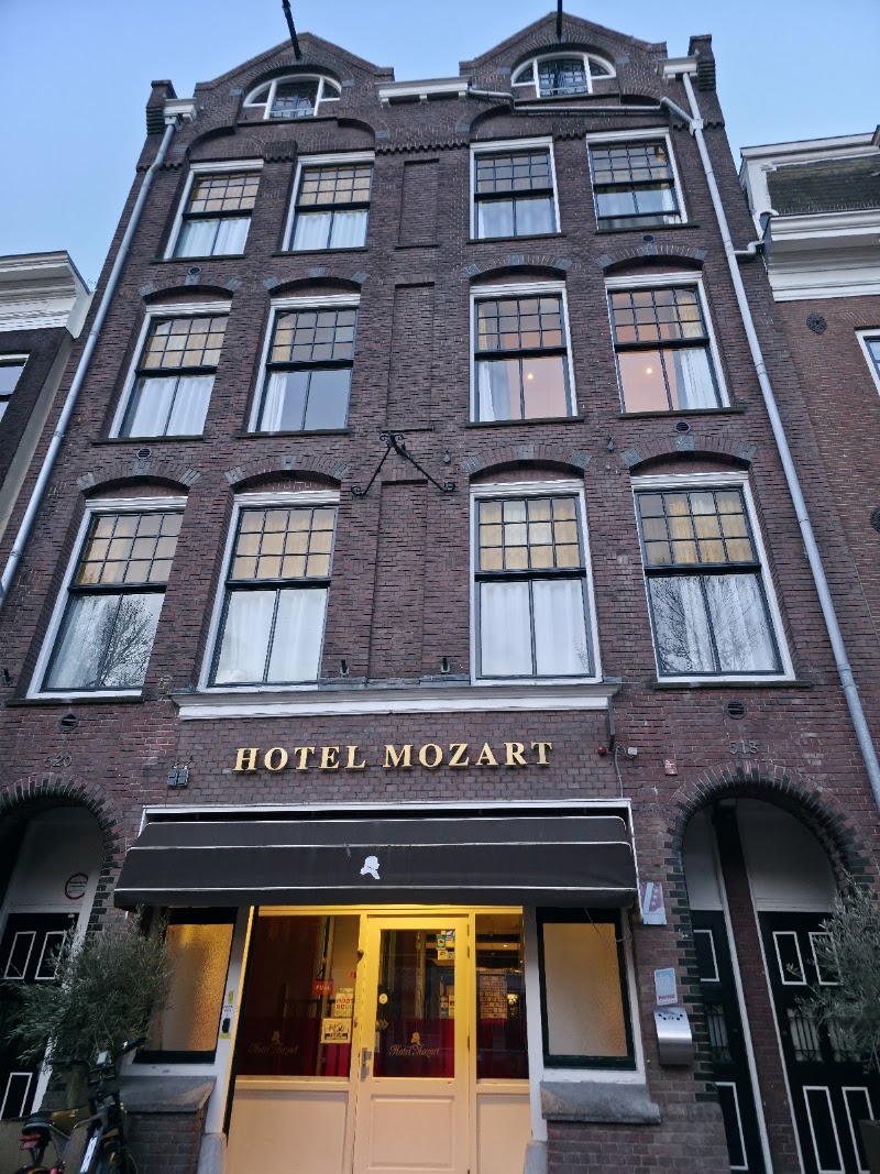 Mozart Hotel - Mozart Hotel, Prinsengracht 518, 1017 KJ Amsterdam, Netherlands