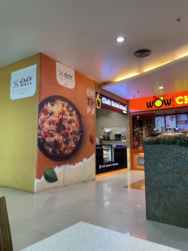 Club Sulaimani Lulu Mall Kochi - Club Sulaimani Lulu Mall Kochi, PVR Cinemas 47, Old NH17, Edappally Junction, Nethaji Nagar, Edappally, Kochi, Kerala 682024, India