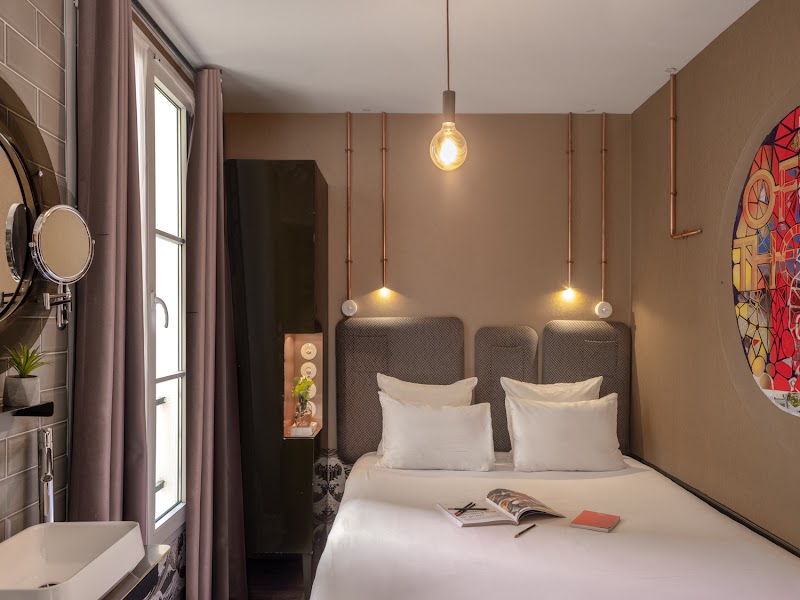 Hôtel Exquis - Hôtel Exquis 71 Rue de Charonne, 75011 Paris, France