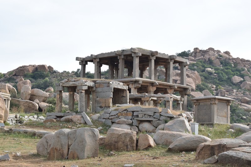 King’s Balance - King’s Balance, 8FRF+9M2, Hampi, Nimbapura, Karnataka 583221, India