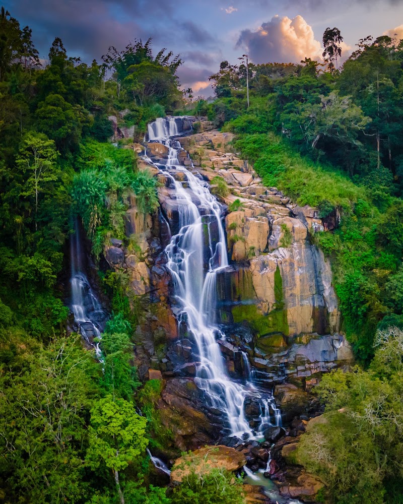 Small rawana waterfall