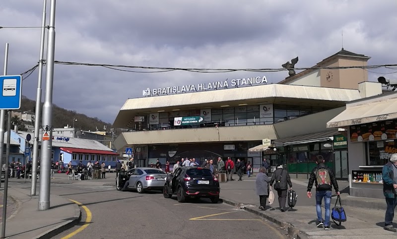 Bratislava Main Station - Bratislava Main Station, Námestie Franza Liszta, 811 04 Bratislava-Staré Mesto, Slovakia