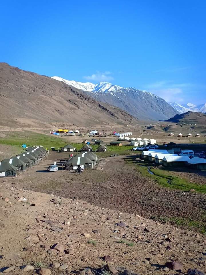 Kabila nature camp - Kabila nature camp, Dhar Pallamo, Himachal Pradesh 175140, India