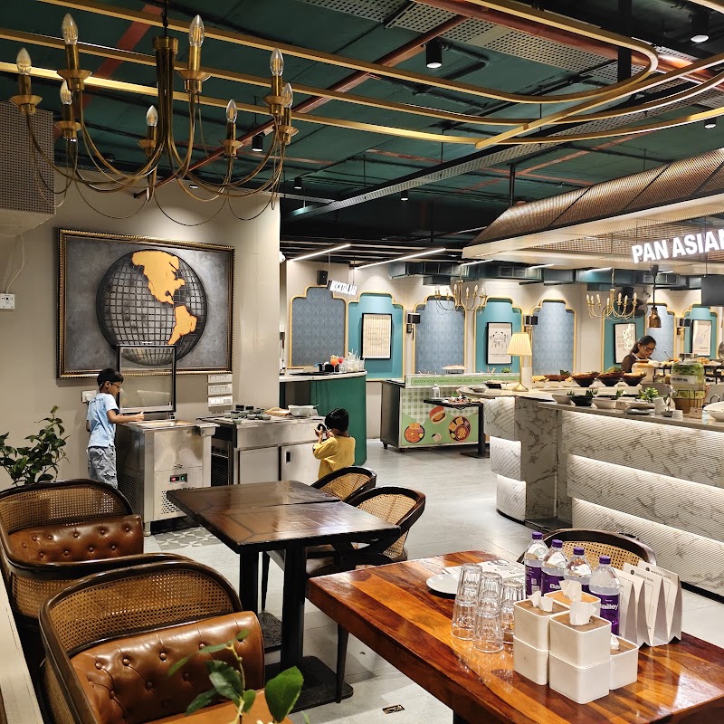 The Globe Grub | Buffet Restaurant - The Globe Grub | Buffet Restaurant SECOND FLOOR, Apurupa Towers, H.NO. 8-2-293/82/A/245, Road No. 36, behind jathara restaurant, Jawahar Colony, Jubilee Hills, Hyderabad, Telangana 500033, India