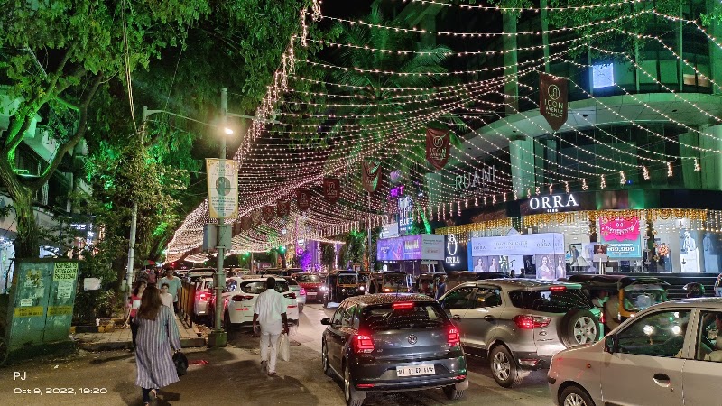 Turner Road - Turner Road, Turner Rd, Bandra West, Mumbai, Maharashtra 400050, India