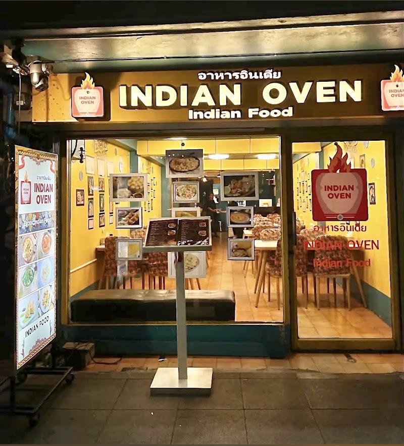 Indian Oven Indian Food Bangkok