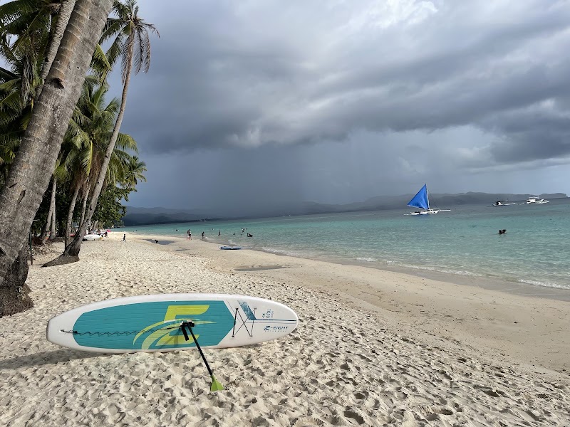 白沙滩 - 白沙滩, White Beach Path, Malay, Aklan, Philippines