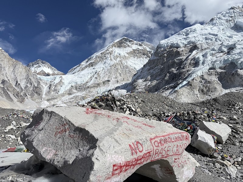 Everest Base Camp Rock
