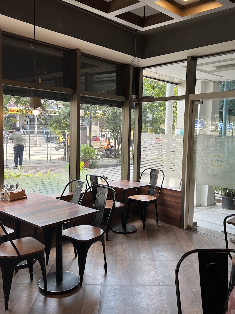 Cafe Mor'ish - Cafe Mor'ish New No. 14, indiqube Building, 32, Richmond Rd, Shanthala Nagar, Richmond Town, Bengaluru, Karnataka 560025, India
