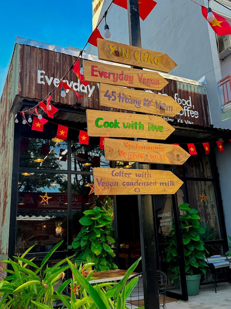 Everyday Vegan Food & Coffee Da Nang