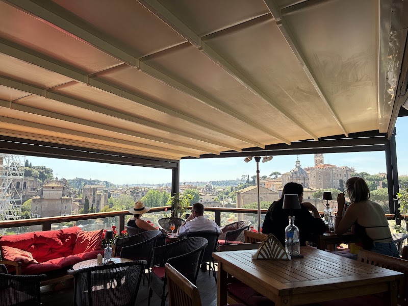 Ristorante Roof Garden - Ristorante Roof Garden, Via Tor de' Conti, 25, 00184 Roma RM, Italy