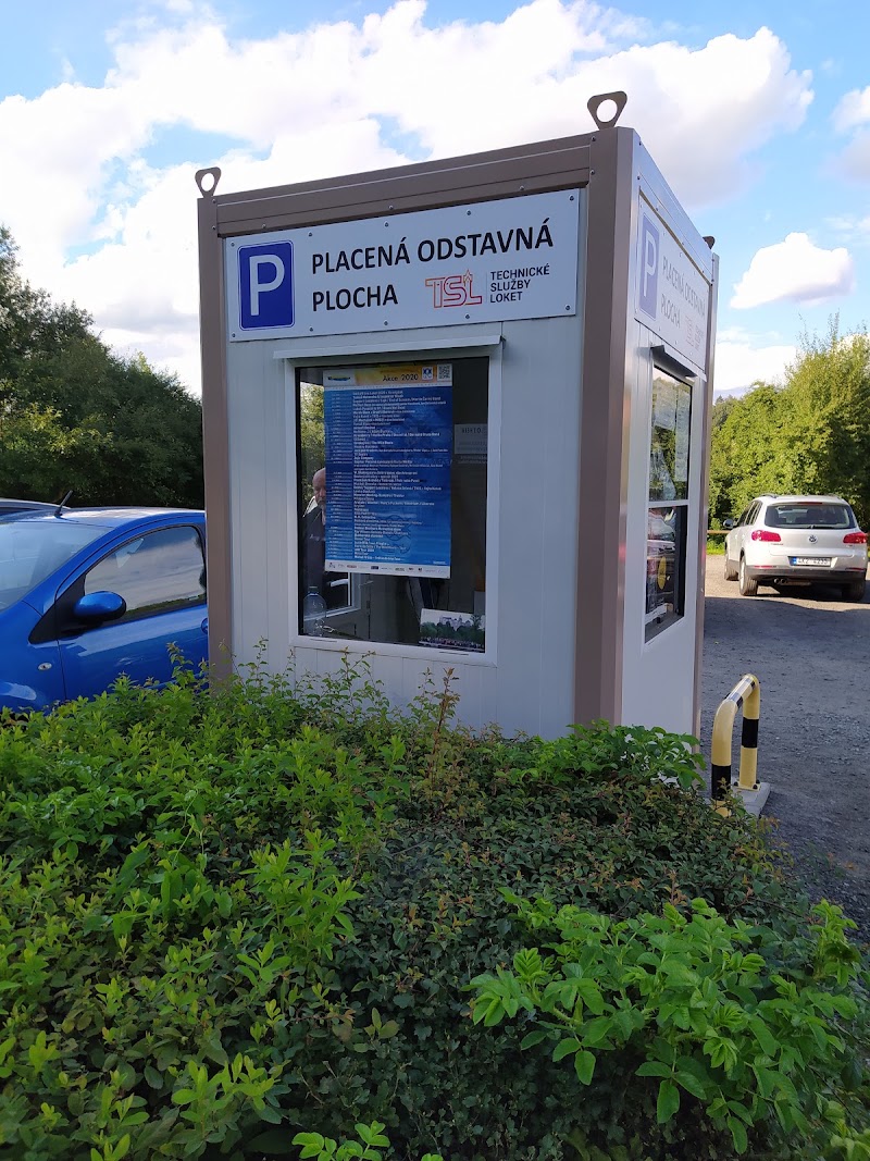 Parkoviště P2 U benziny - Parkoviště P2 U benziny, 357 33 Loket, Czechia