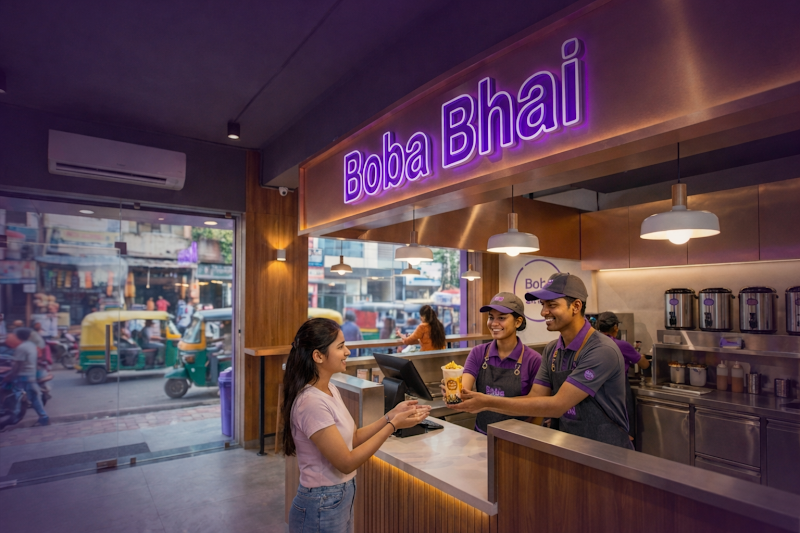 Boba Bhai- Korean Street Food, Korean Bubble Tea, Korean Burgers, Ramen