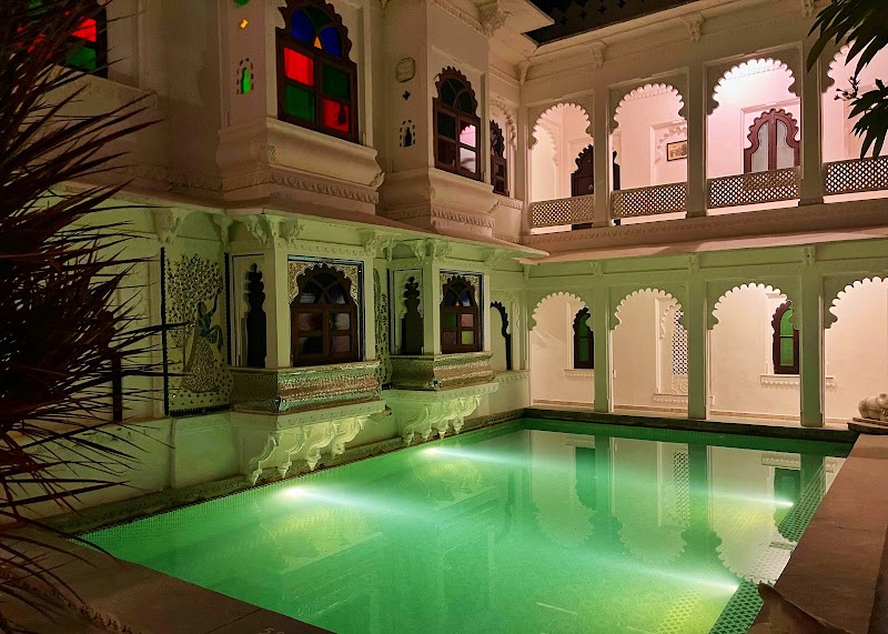 Amet Haveli, A Heritage hotel, Udaipur - Amet Haveli, A Heritage hotel, Udaipur Hanuman Ghat Road, Outside Chandpole, Ambamata, Udaipur, Rajasthan 313004, India