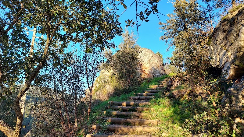 Percurso Fragas de São Simão (acesso Miradouro da Ermida) - Percurso Fragas de São Simão (acesso Miradouro da Ermida) Casal de São Simåo, Figueiró Dos Vinhos, Portugal