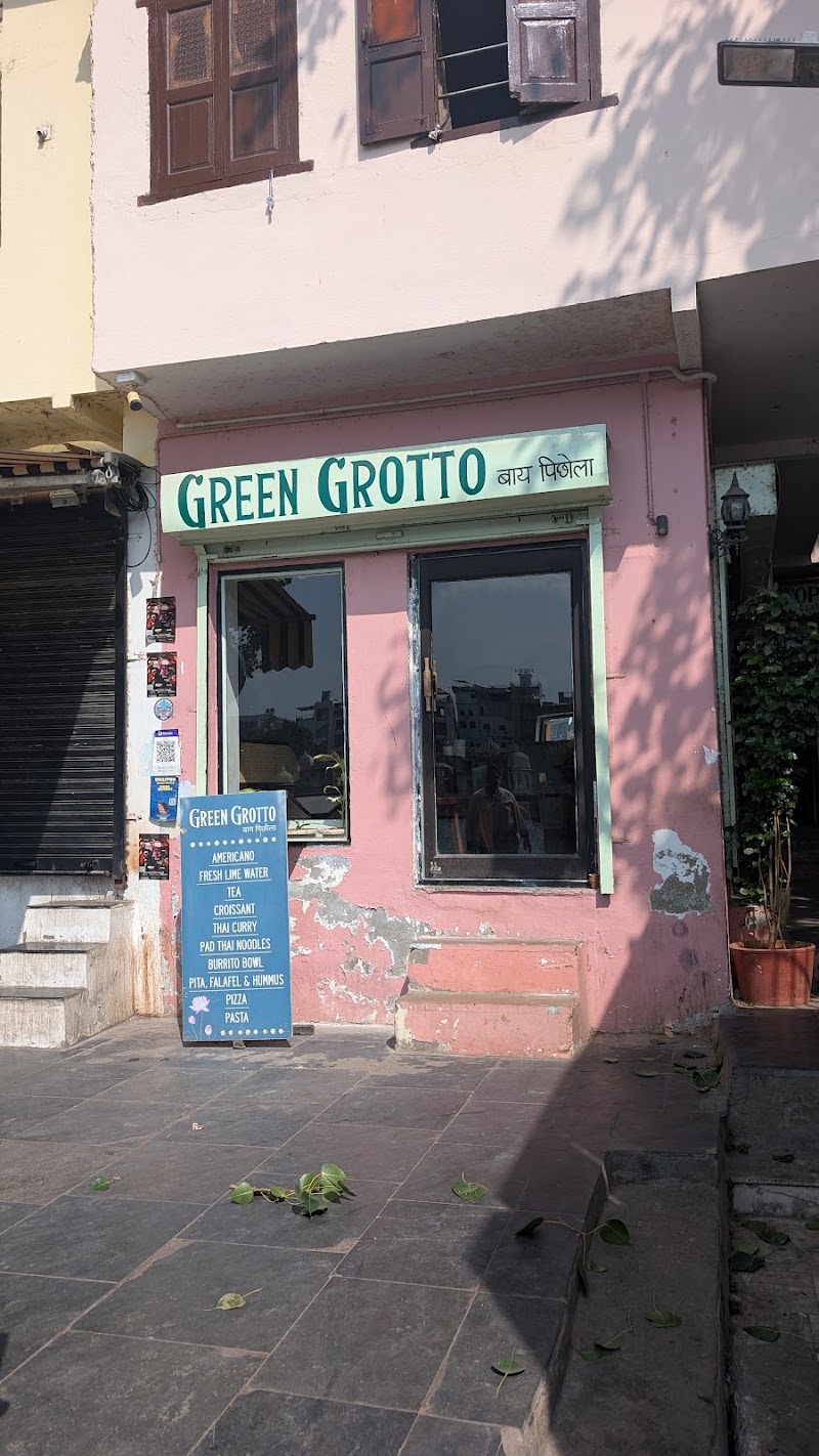 Green Grotto By Pichola - Green Grotto By Pichola near Gangaur Ghat, Outside Chandpole, Pichola, Udaipur, Rajasthan 313004, India
