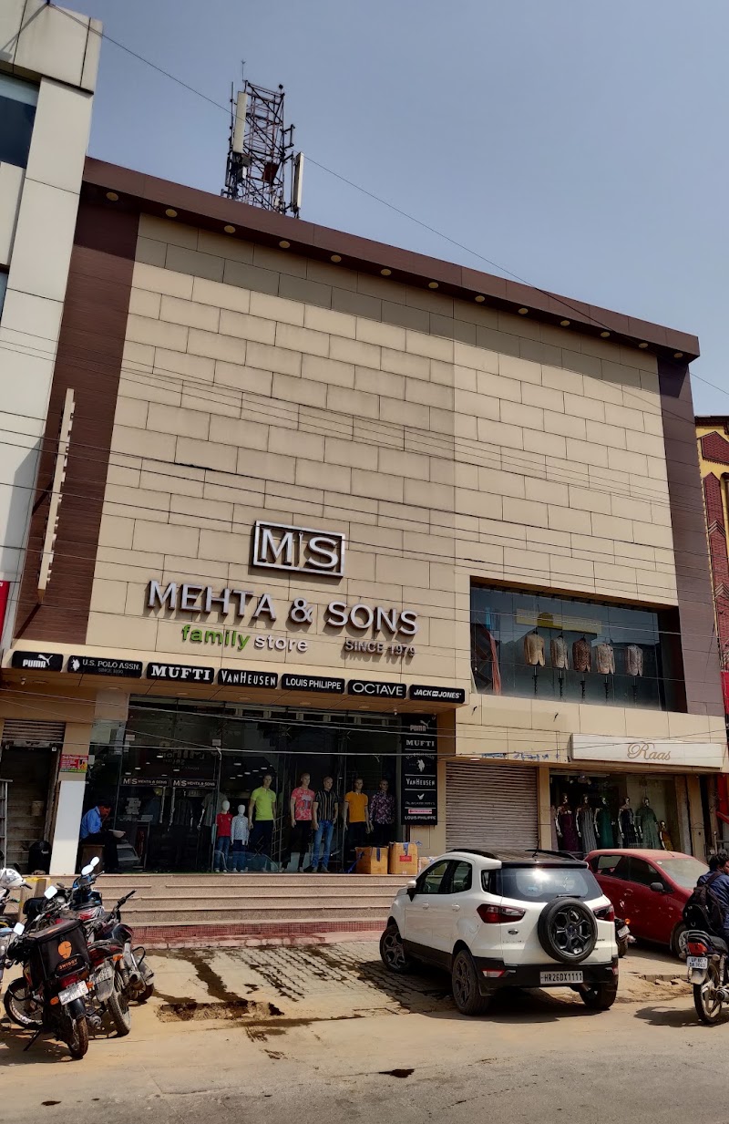 Mehta & Sons - Mehta & Sons P, 1, Circular Rd, New Colony, Road, Gurugram, Haryana 122001, India