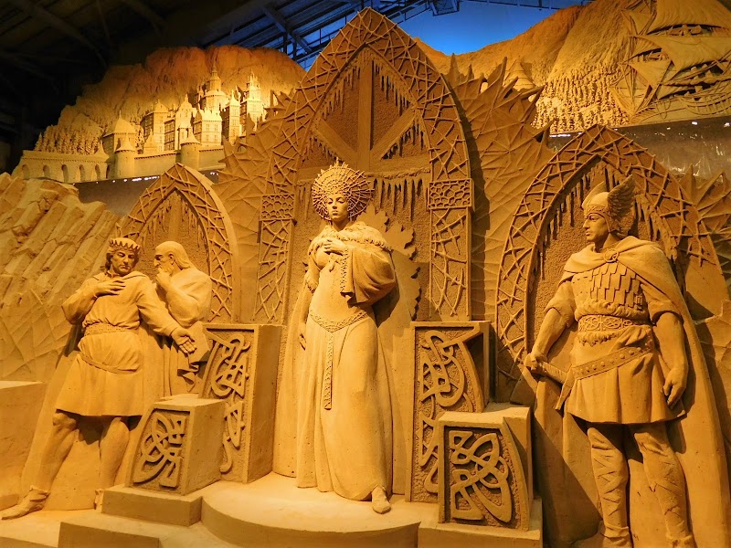 The Sand Museum - The Sand Museum, Japan, 〒689-0105 Tottori, Fukubechō Yuyama, ２０８３−１７ 鳥取砂丘砂の美術館
