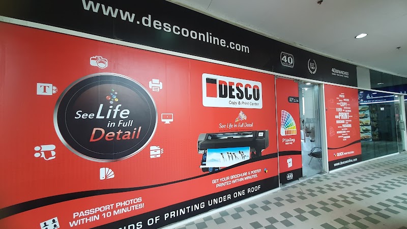 DESCO Copy & Print Center - DSO (Photo Studio) - DESCO Copy & Print Center - DSO (Photo Studio) G02, Ground Floor, Le Solarium Building, - ند حصه - واحة دبي للسيليكون - دبي - United Arab Emirates