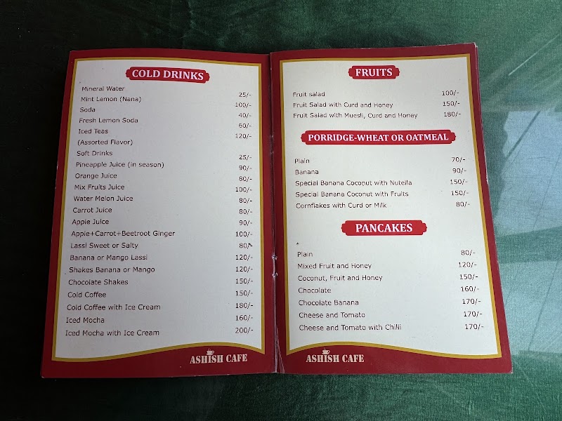Ashish Cafe - Ashish Cafe, B1/185, Assi Ghat Rd, near Assi, Police Chowki, Varanasi, Uttar Pradesh 221001, India