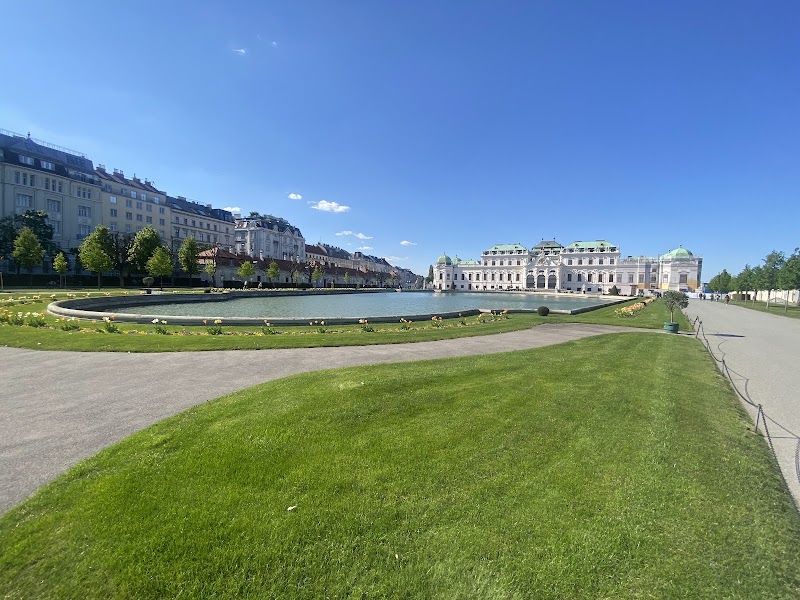Belvedere Palace - Belvedere Palace 1030 Vienna, Austria