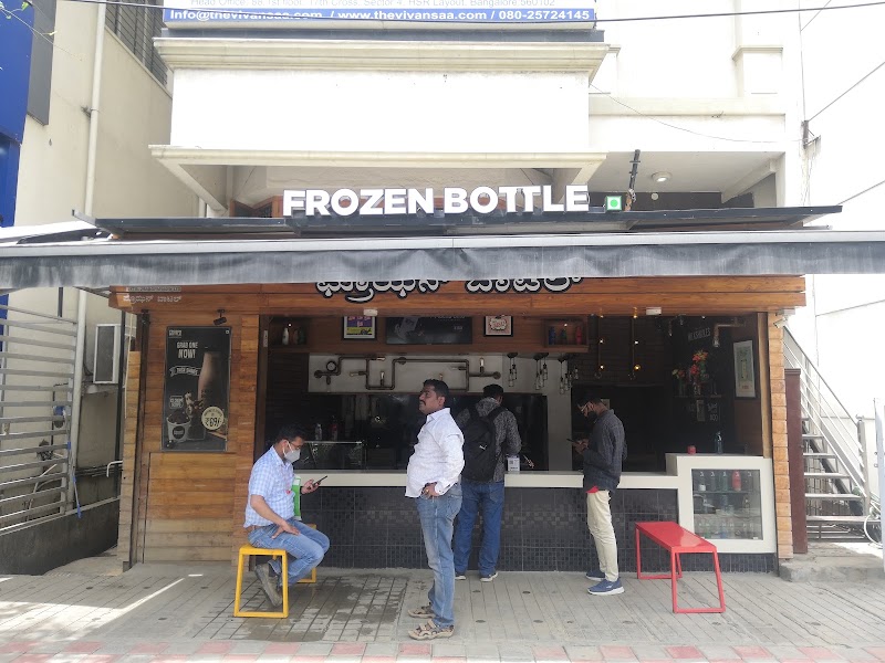 Frozen Bottle - Milkshakes, Desserts, and Ice Cream