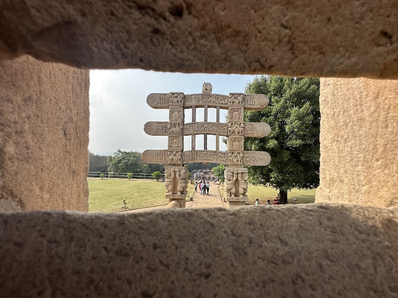 Sanchi Stupa Campus - Sanchi Stupa Campus FPHQ+PVJ, Sanchi, Madhya Pradesh 464661, India