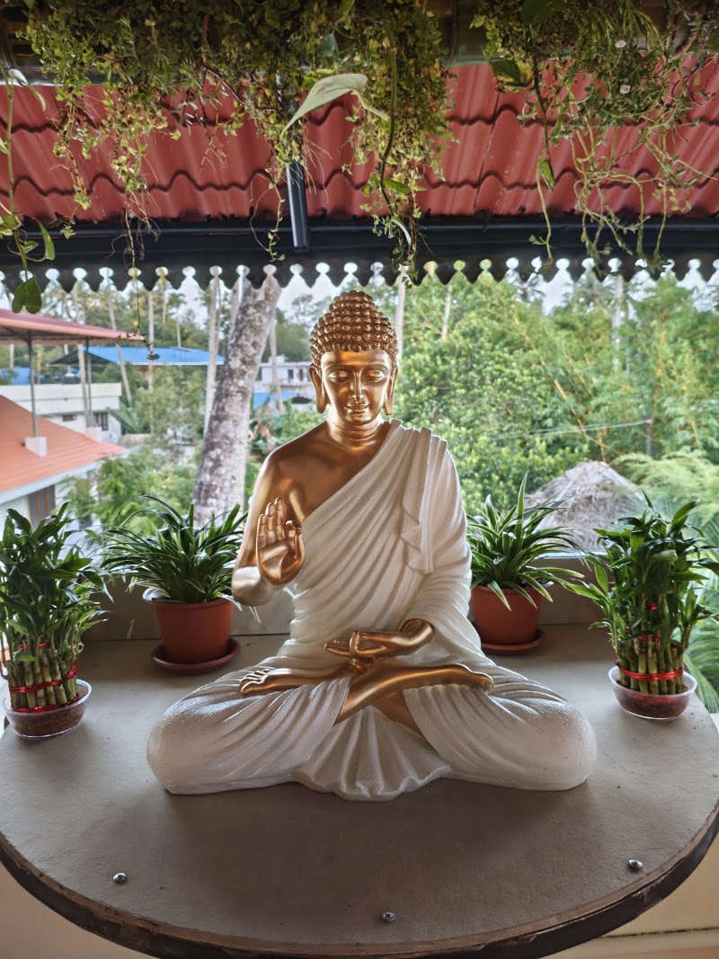 Happy Buddha Homestay - Happy Buddha Homestay Thiruvambadi, Saad Cottage Rd, Kurakkanni, Varkala, Kerala 695141, India