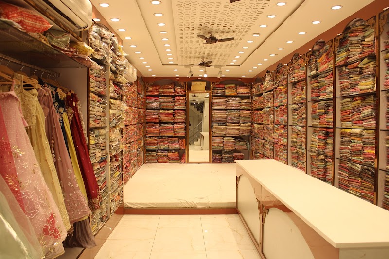 Sanjay Saree Emporium - Sanjay Saree Emporium 41, 1st crossing, B 40, Khanjane Walon ka Rasta, second crossing, Chandpole Bazar, Chandpole, Chandpol, Jaipur, Jaipur Nagar Nigam Area, Rajasthan 302001, India