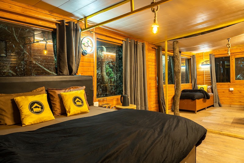 Lushtree Backpackers - Lushtree Backpackers, Ghosla Resort, Sunder Khal, Mukteshwar, Uttarakhand 263136, India