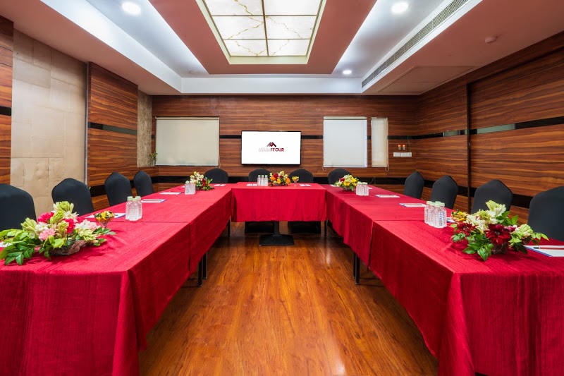 Grand FFOUR - Grand FFOUR F 4, next to Kailash Colony Metro Station, opposite Pillar No. 84, Block F, East of Kailash, New Delhi, Delhi 110065, India